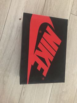 Nike Shoe Box