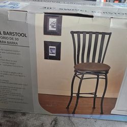 New 30" Swivel Barstools