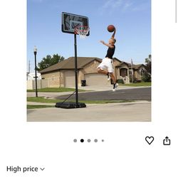 Basketball Hoop Read Down 