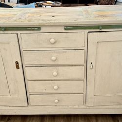 Antique/Vintage Cabinet Sideboard Island