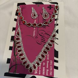 Red Jewelry Kit