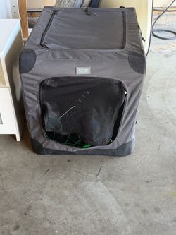 Travel dog cage
