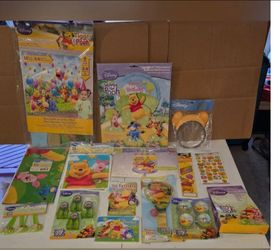 Disney Winnie the Pooh Birthday Decorations