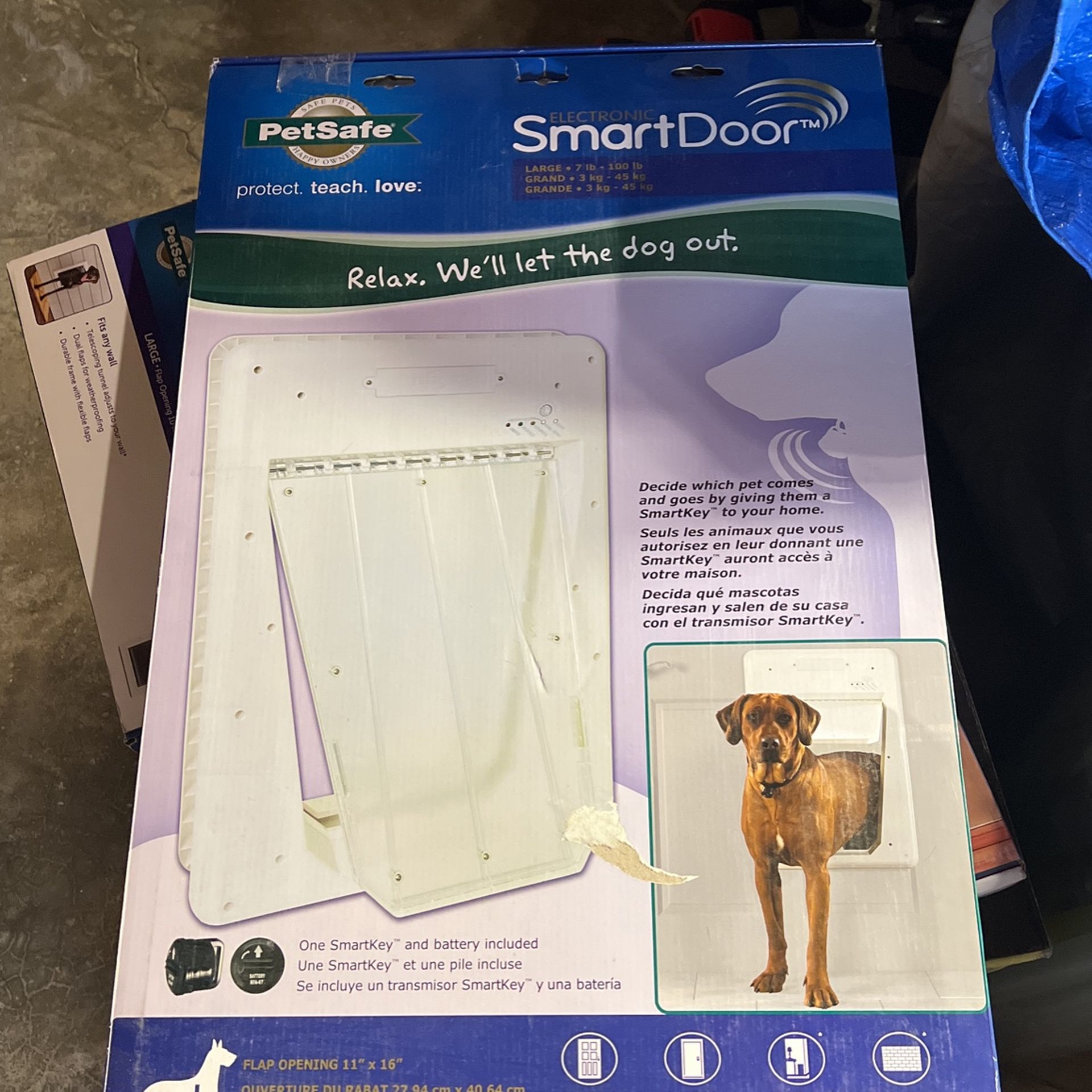 Dog door
