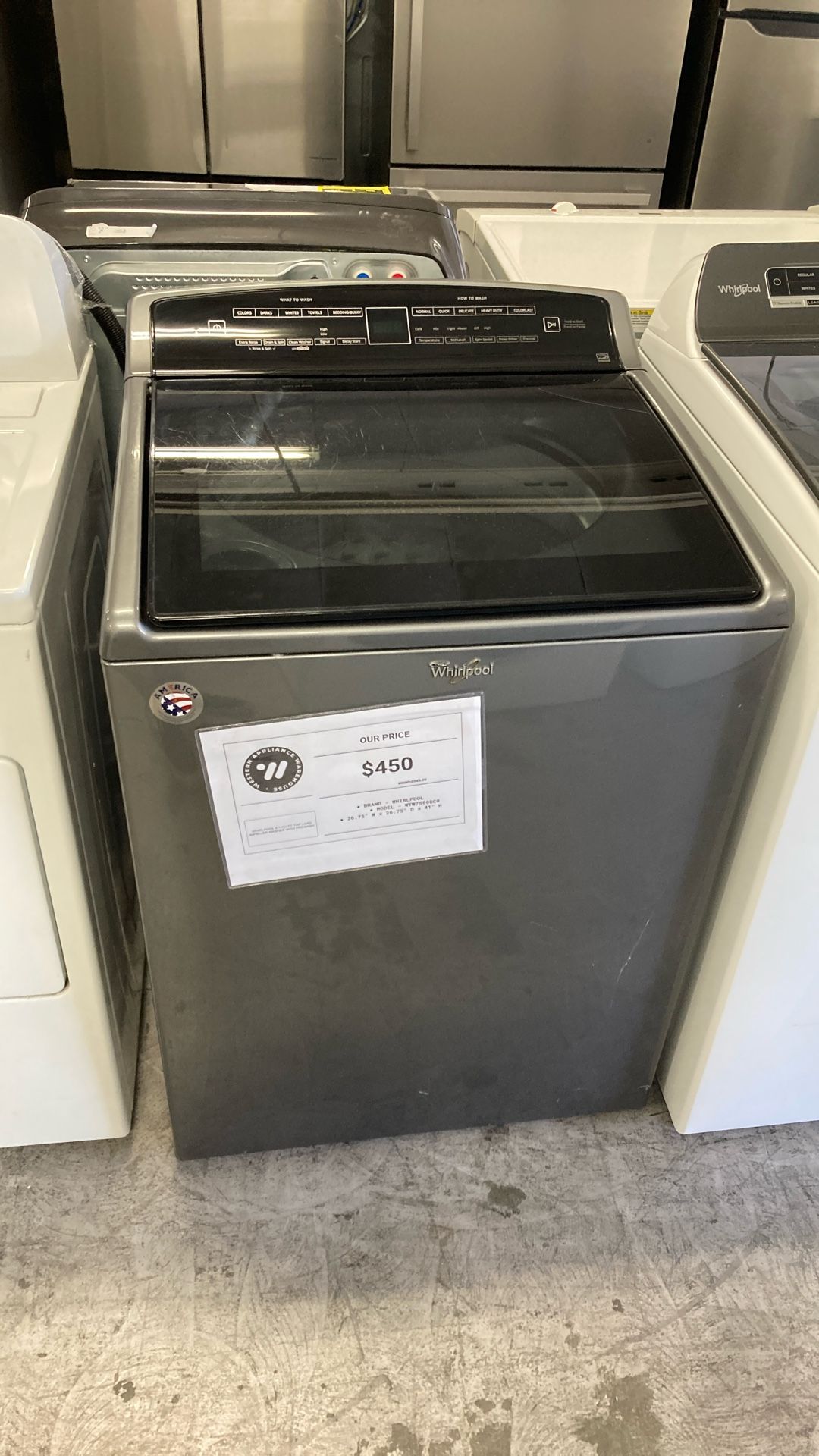 Whirlpool Top Load Washer 