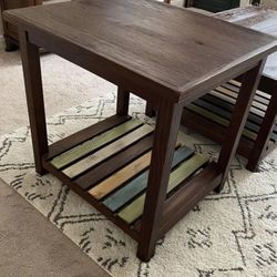 Coffee Table And 1 End Table 