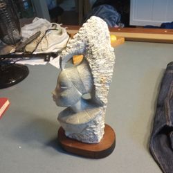 Stone Statue From Africa