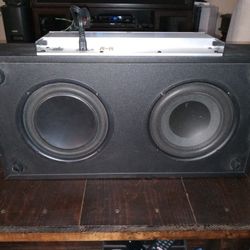 JAMO Subwoofer System 