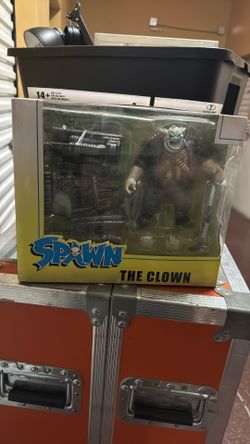 Spawn The Clown Deluxe Action Figure Box Set 2021 McFarlane Toys 90161