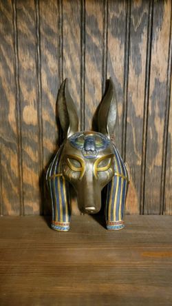 Anubis wall hanging art