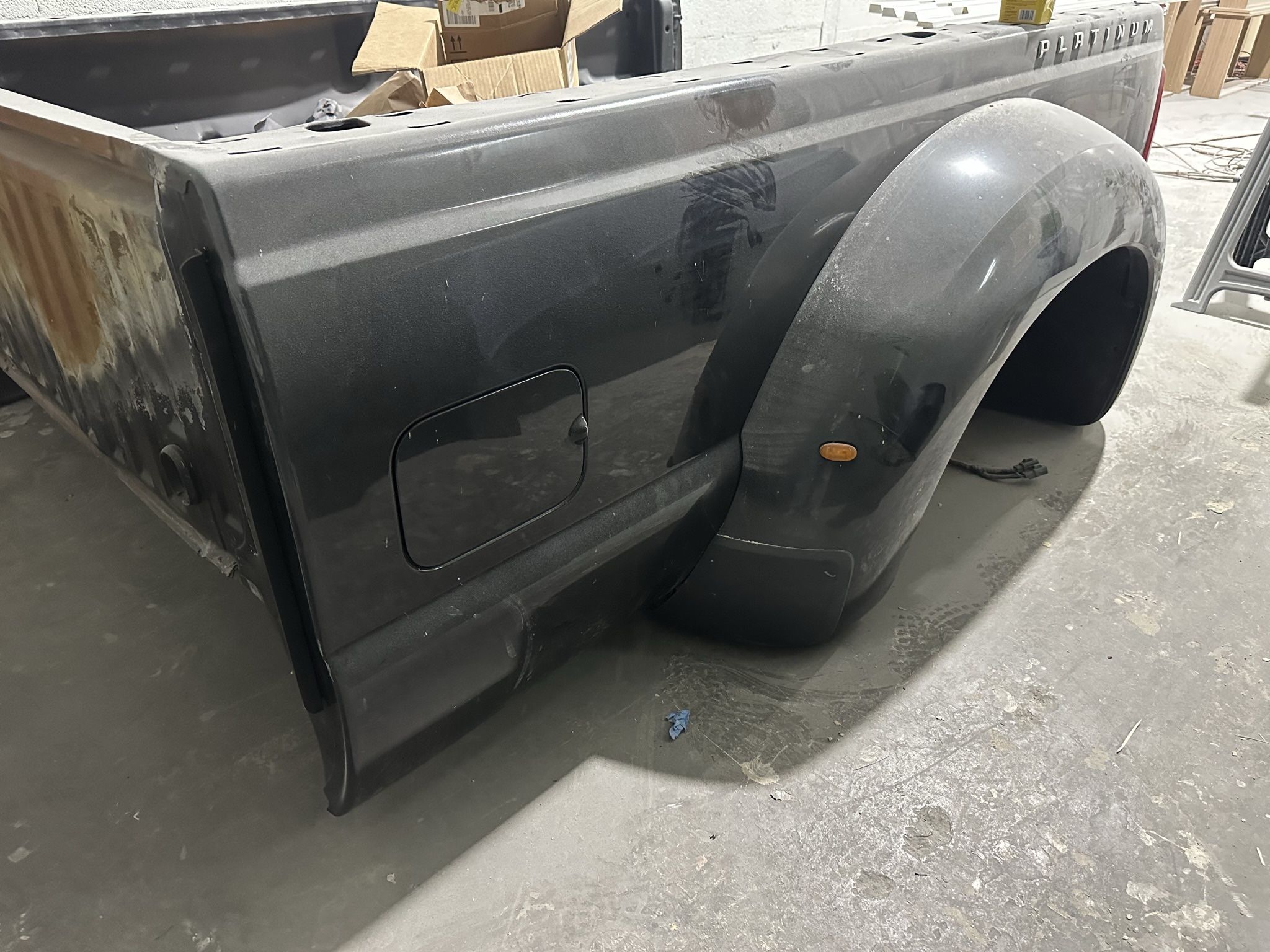 2011-2016 Ford F350 F450 Dually Bed