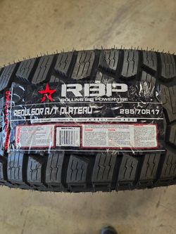 Brand New Tires (1) RBP Repulsor A/T Plateau (285/70R17) (Single) ($145)