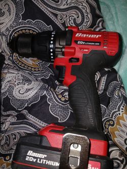 ❗️💲❗️Bauer 20V Power Tool Set (Drill + Impact Driver + 2 Batteries + Charger)❗️💲❗️