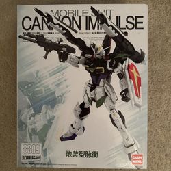 MG Daban Gundam Cannon Impulse