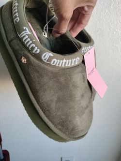 Juicy couture slippers $15 new