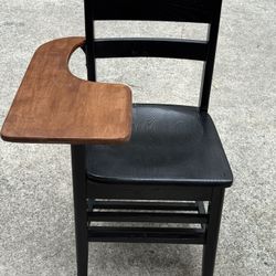 Vintage School Desk, REAL WOOD