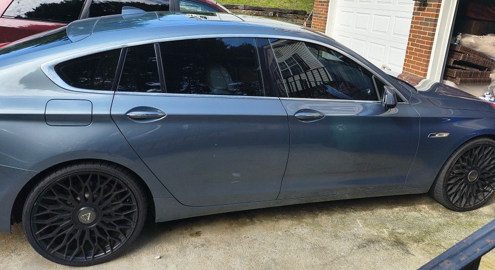 2012 BMW 535i