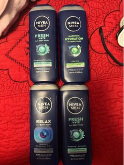 Nivea men Bodywash bundle