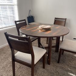 Sofa Set 5 Sitter And Coffee Table And Dining Table 