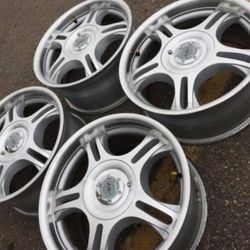 17” SATURN OUTLOOK CHEVY TRAVERSE GMC ACADIA WHEELS RIMS WE FINANCE SET 