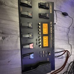 Boss GT-100 $280 (OBO)