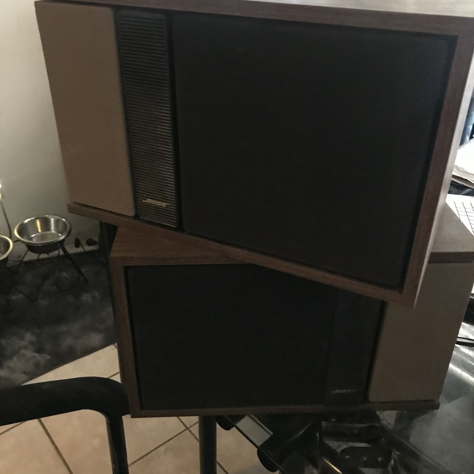 Speaker System Bose 301 Series Ii Review Bose 301 Series II Direct