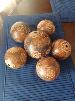 Decorative/meditation Clay Ceramic Balls