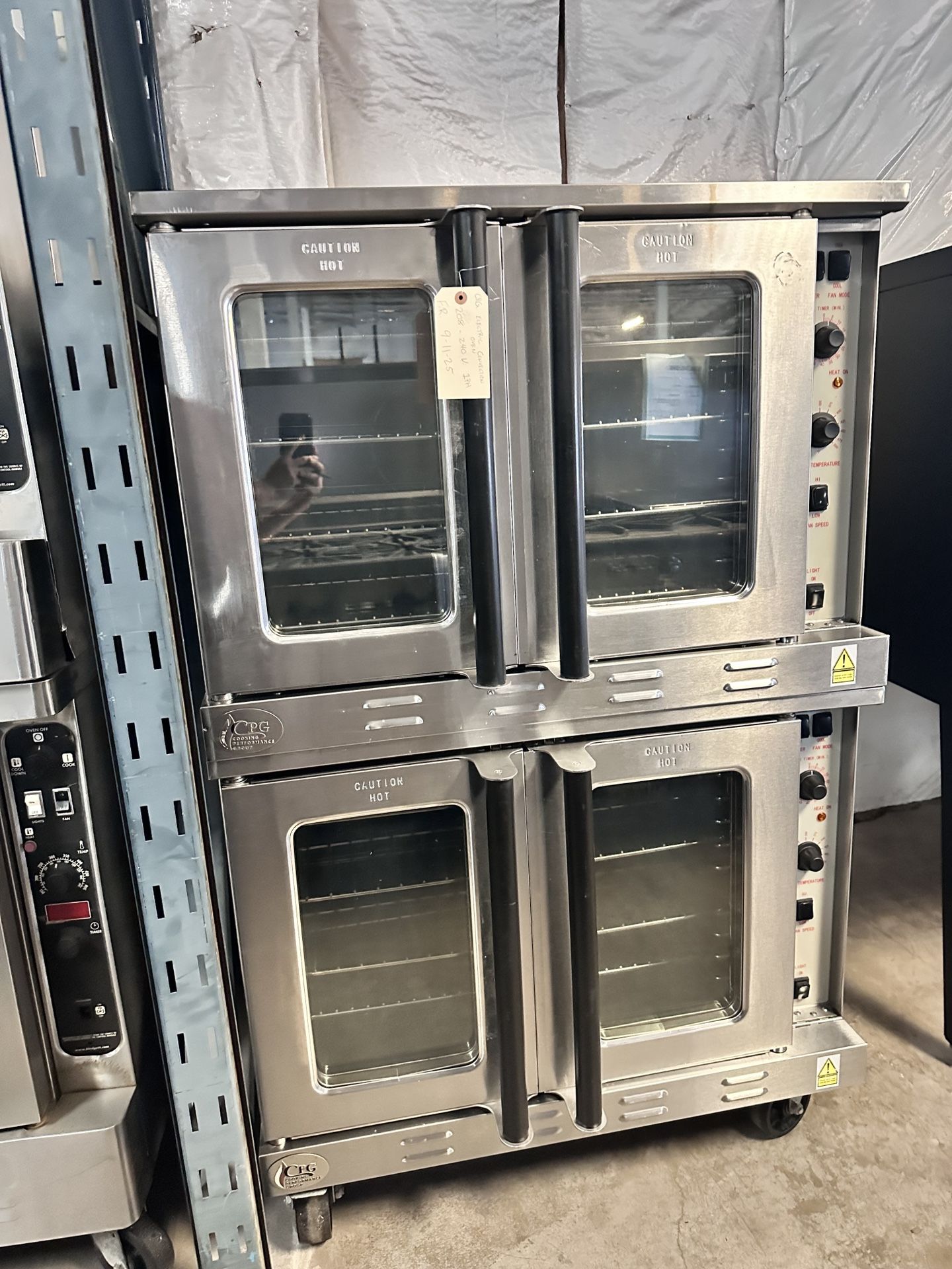 Electric oven Commercial