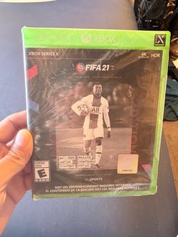FIFA 21 Xbox Series X Disc Brand New