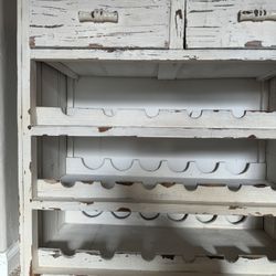 Farmhouse Wine Rack 