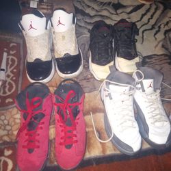 Jordan And Nikes