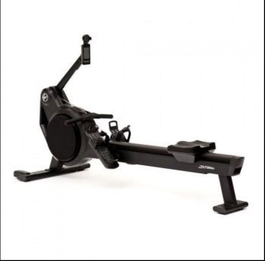 Life Fitness Heat Row - Premium Performance Rower - Preowned - Warranty Included