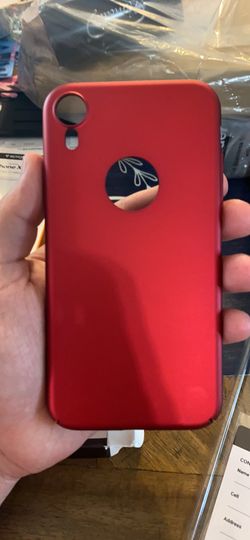 Iphone XR red case