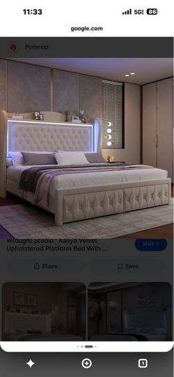 Bed