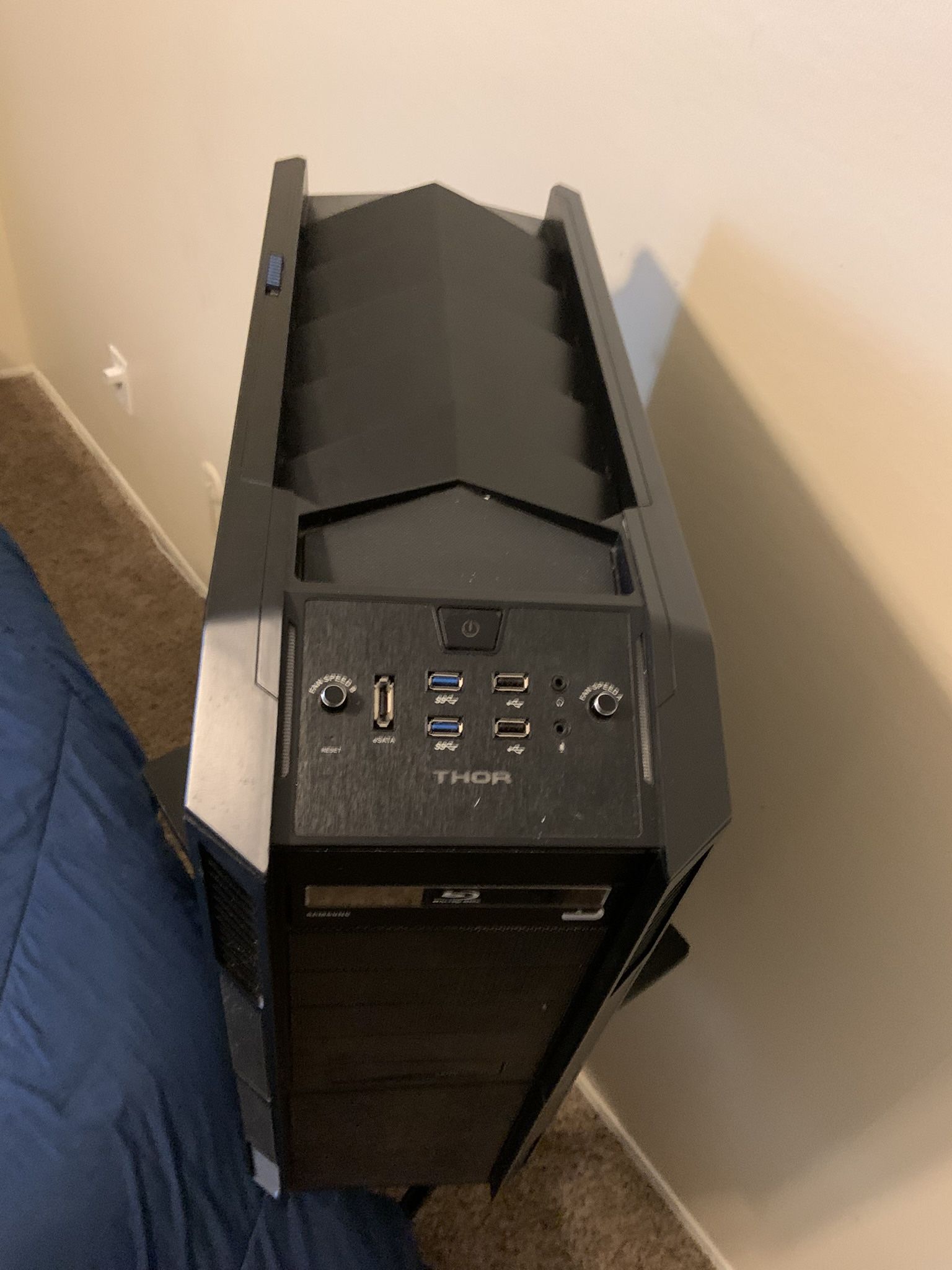 Large Gaming PC Thor Case i7