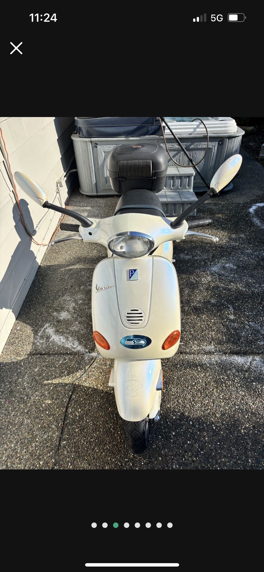 Vespa 150cc
