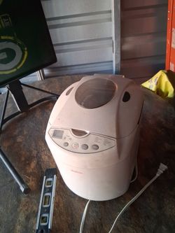 Sunbeam ice cream maker