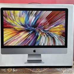 Brand New In Box 27” iMac w/5k Retina Display