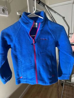 Columbia Kids Fleece Zip-Up Jacket