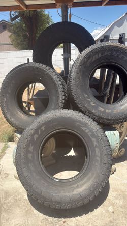 Falken wild  peak A/T best deal here !!! 37 x 13.5 OR18LT