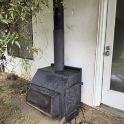 Wood Burning Stove 