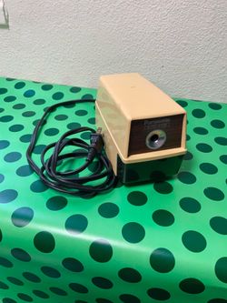 Vintage Panasonic Model KP-100 Electric Pencil Sharpener Japan TESTED WORKS