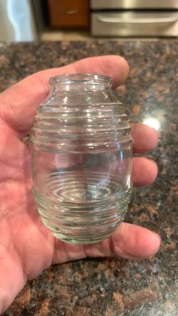 Small pickle jar looks cool