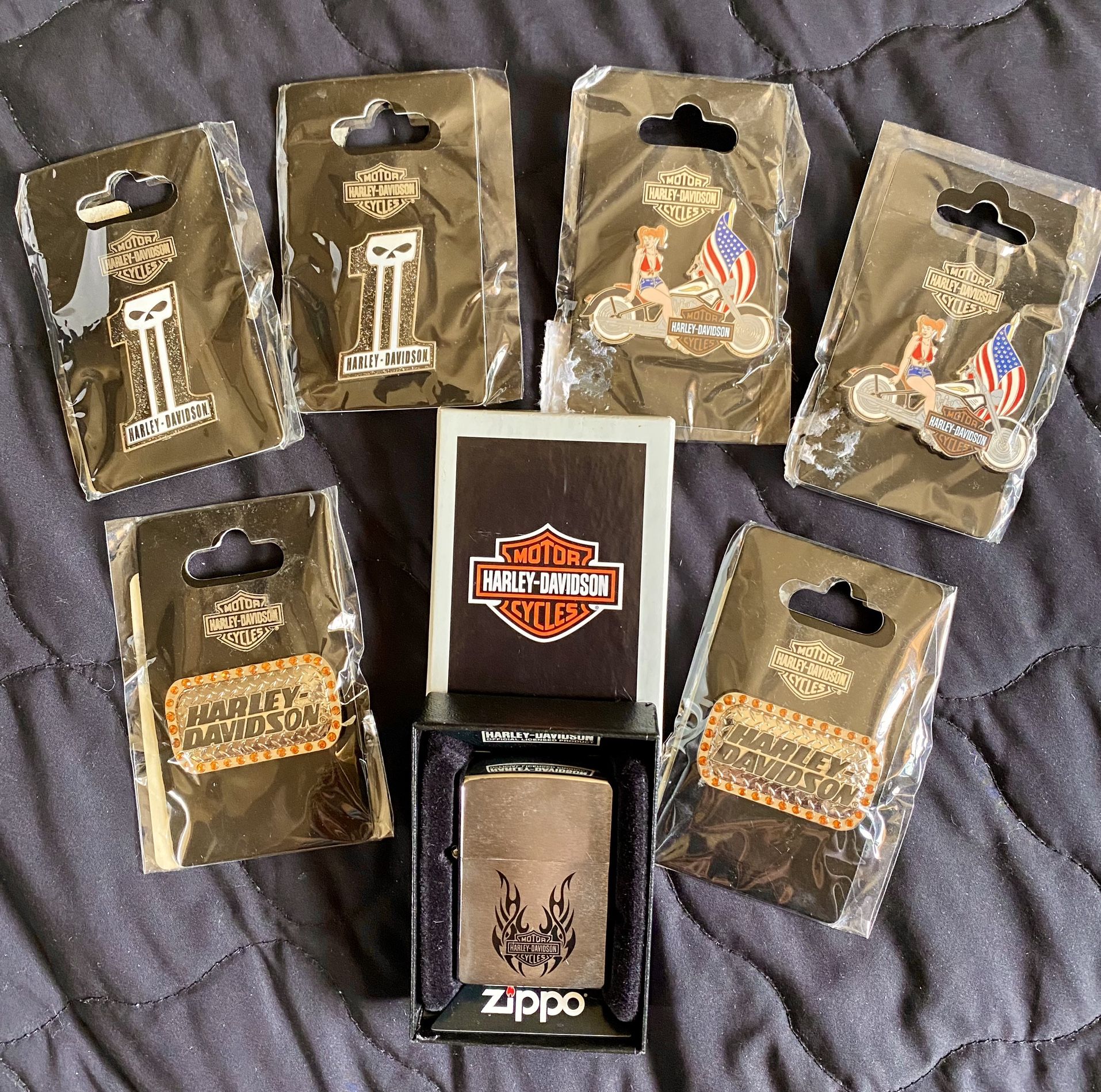 Harley-Davidson accessories 