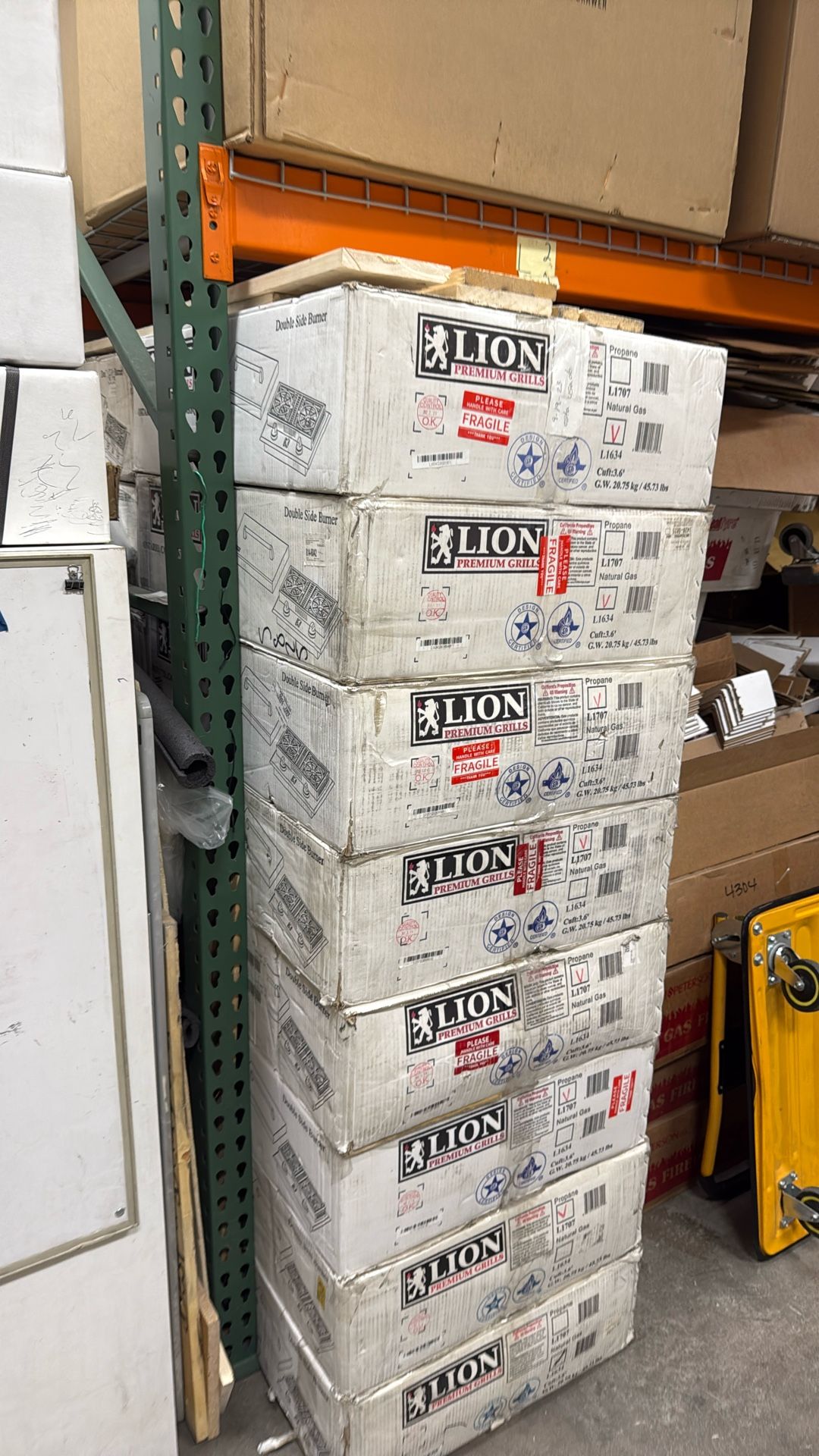 Lion Double Side Burners For Le$$. Scratch And Dent Specials