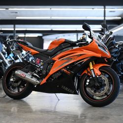 2009 YAMAHA R6