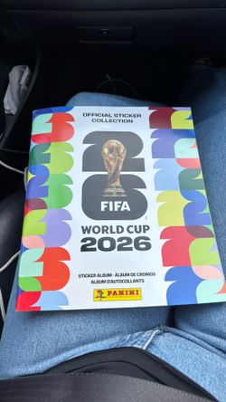 World Cup sticker book 2026