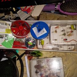 Fly Fishing Lot