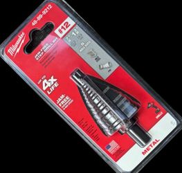 Milwaukee #12 Jam-Free Step Drill Bit