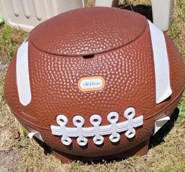 Little Tikes Football Toybox / Tailgate Cooler